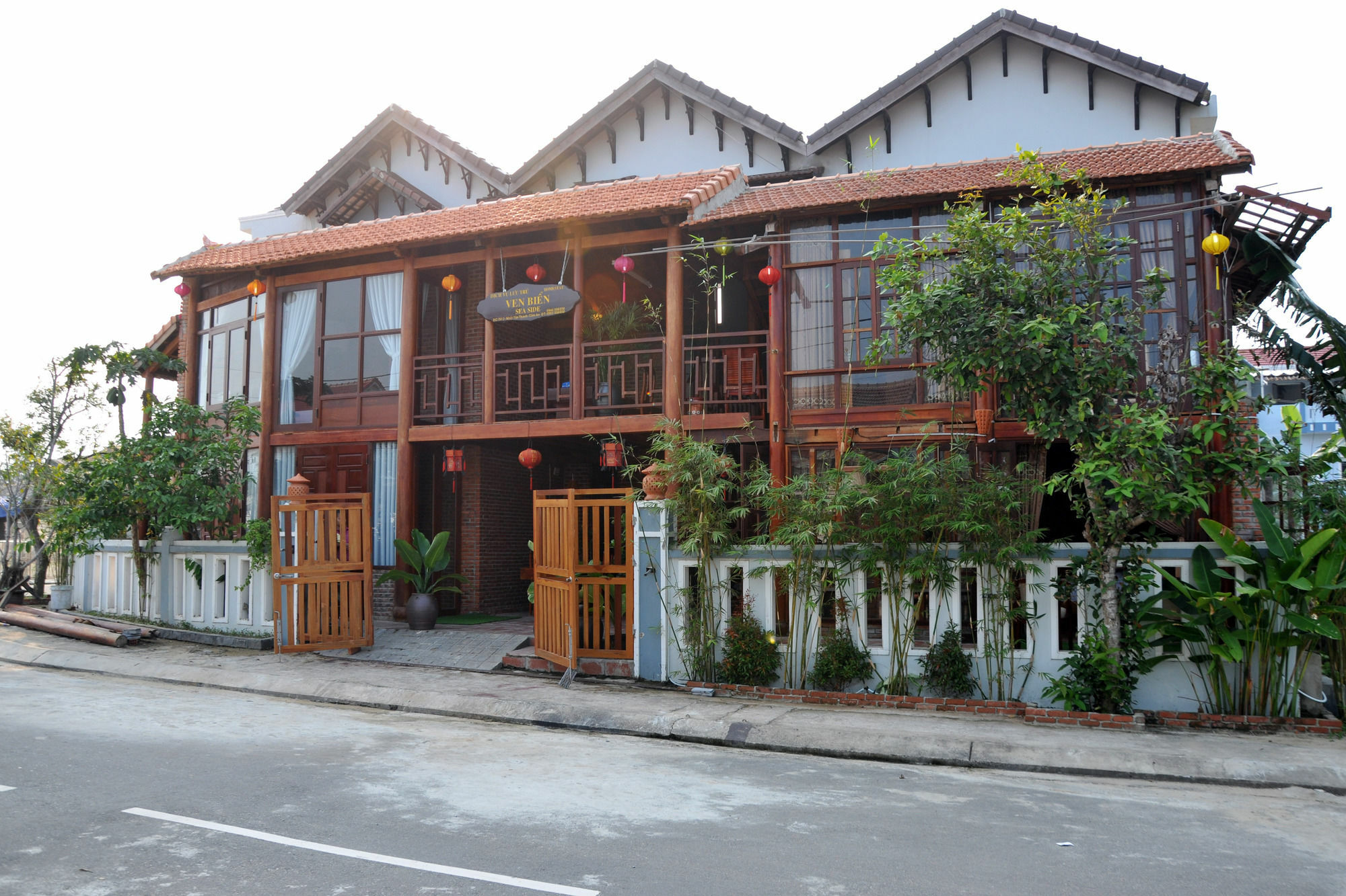 Seaside An Bang Homestay Hoi An Exteriér fotografie